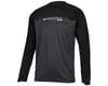 Endura MT500 Burner Long Sleeve Jersey (Black) (M)